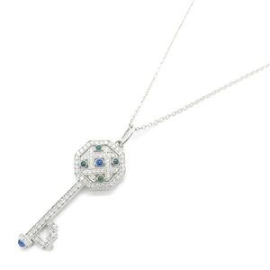 Rare Tiffany & Co. Fairy Tale Key Necklace – A Vintage Treasure